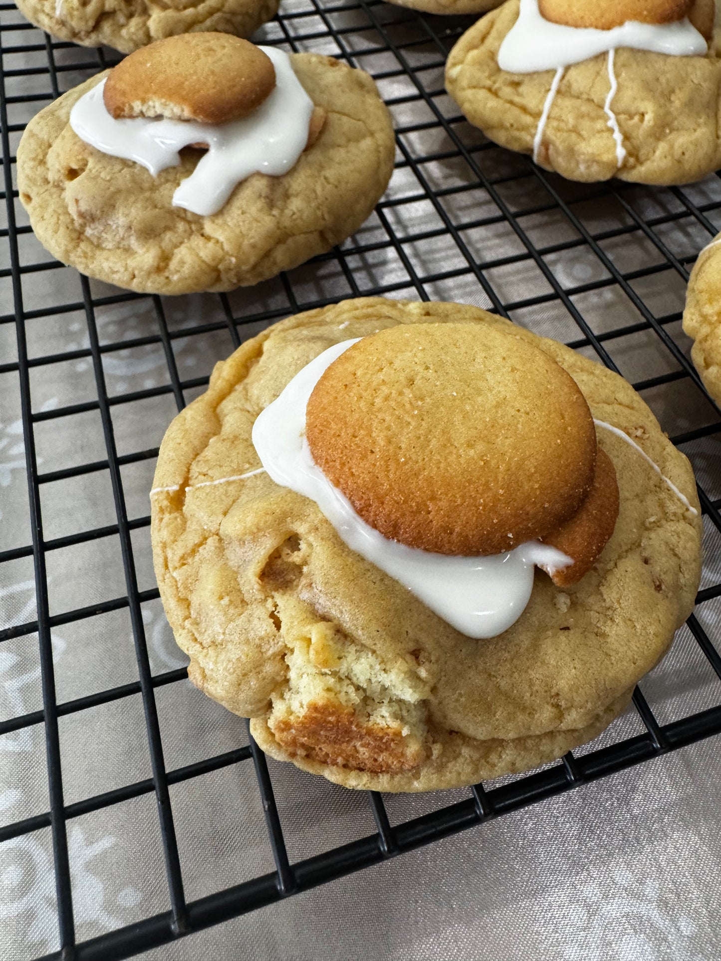 Southern Banana Pudding Cookie