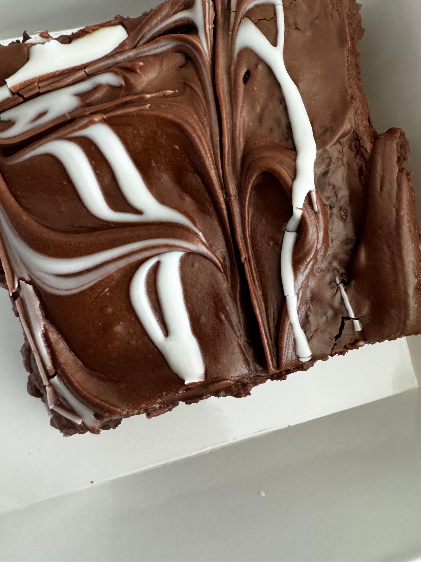 Signature Marble Swirl Brownie
