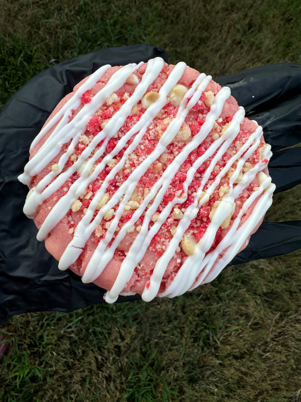 Southern Strawberry Crunch Cookie