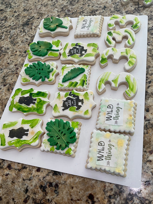 "Wild Thing" Sugar Cookie Set